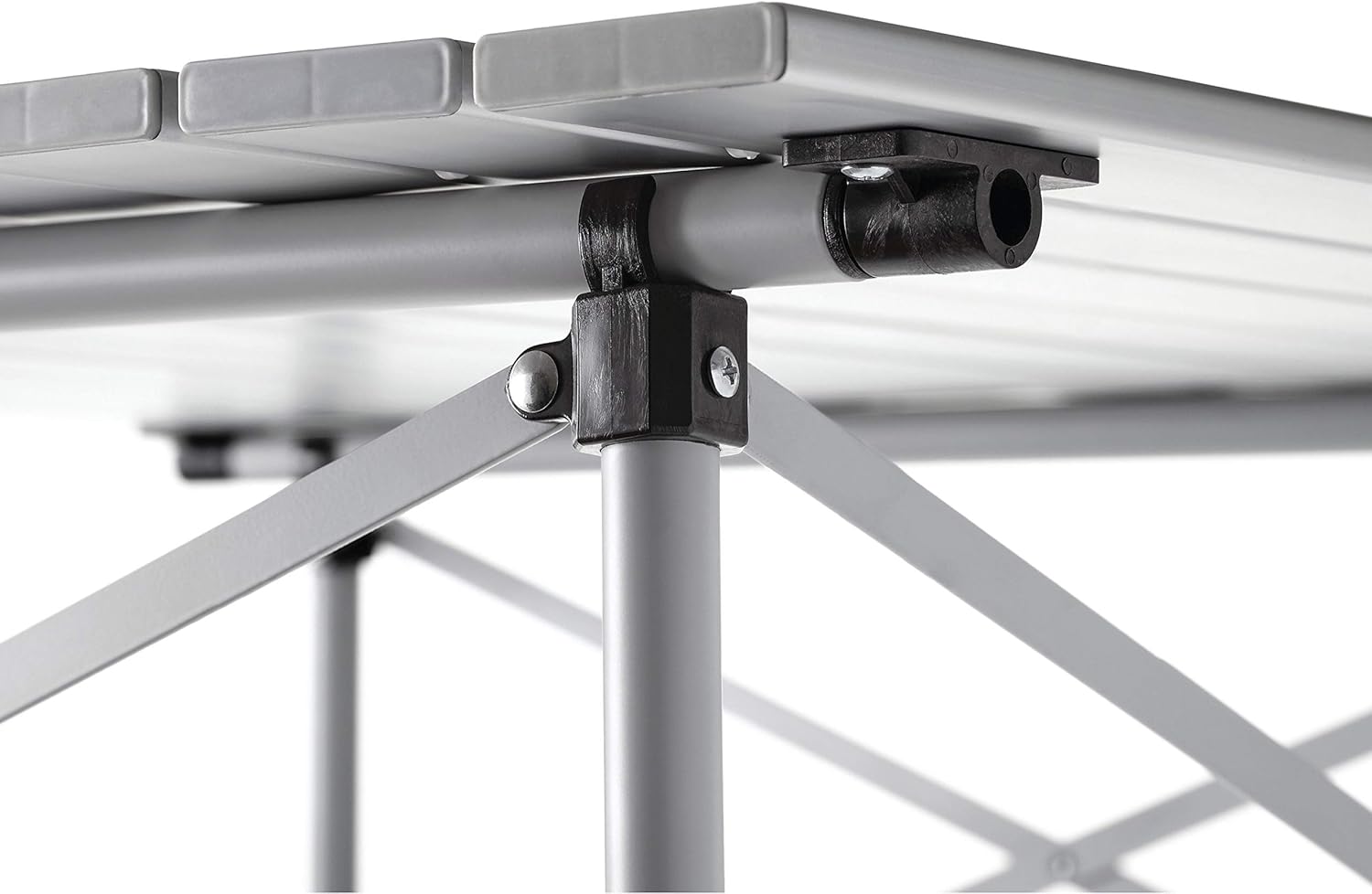 Coleman Outdoor Folding Table, Sturdy Aluminum Camping Table with Snap-Together Design, Seats 4 & Carry Bag Included, Great for Camping, Tailgating, Grilling, Hunting, Outdoor Dining & More