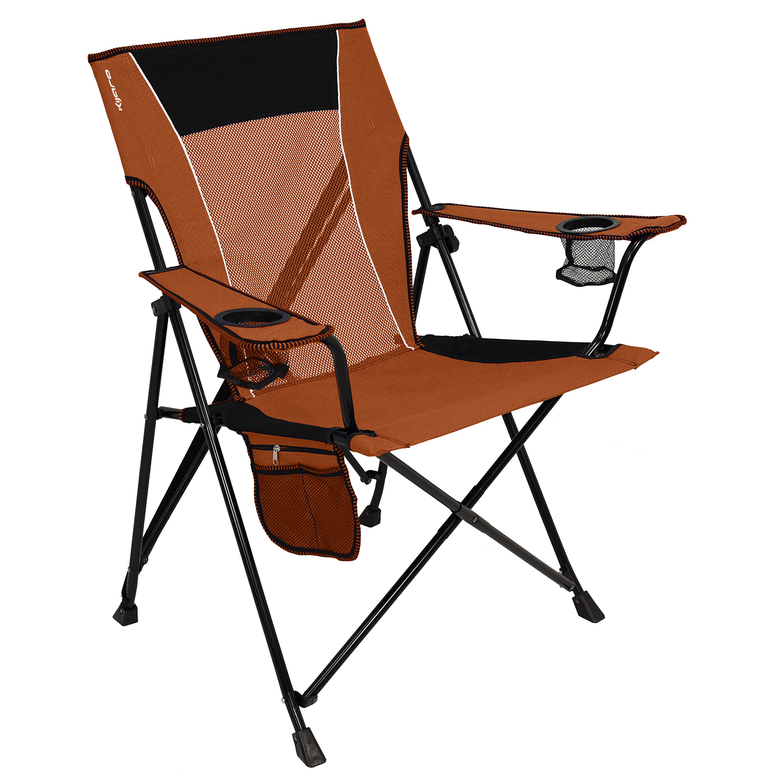 Kijaro Dual Lock Portable Camping Chairs - Enjoy the Outdoors with a Versatile Folding Chair, Sports Chair, Outdoor Chair & Lawn Chair - Dual Lock Feature Locks Position – Kawachi Purple