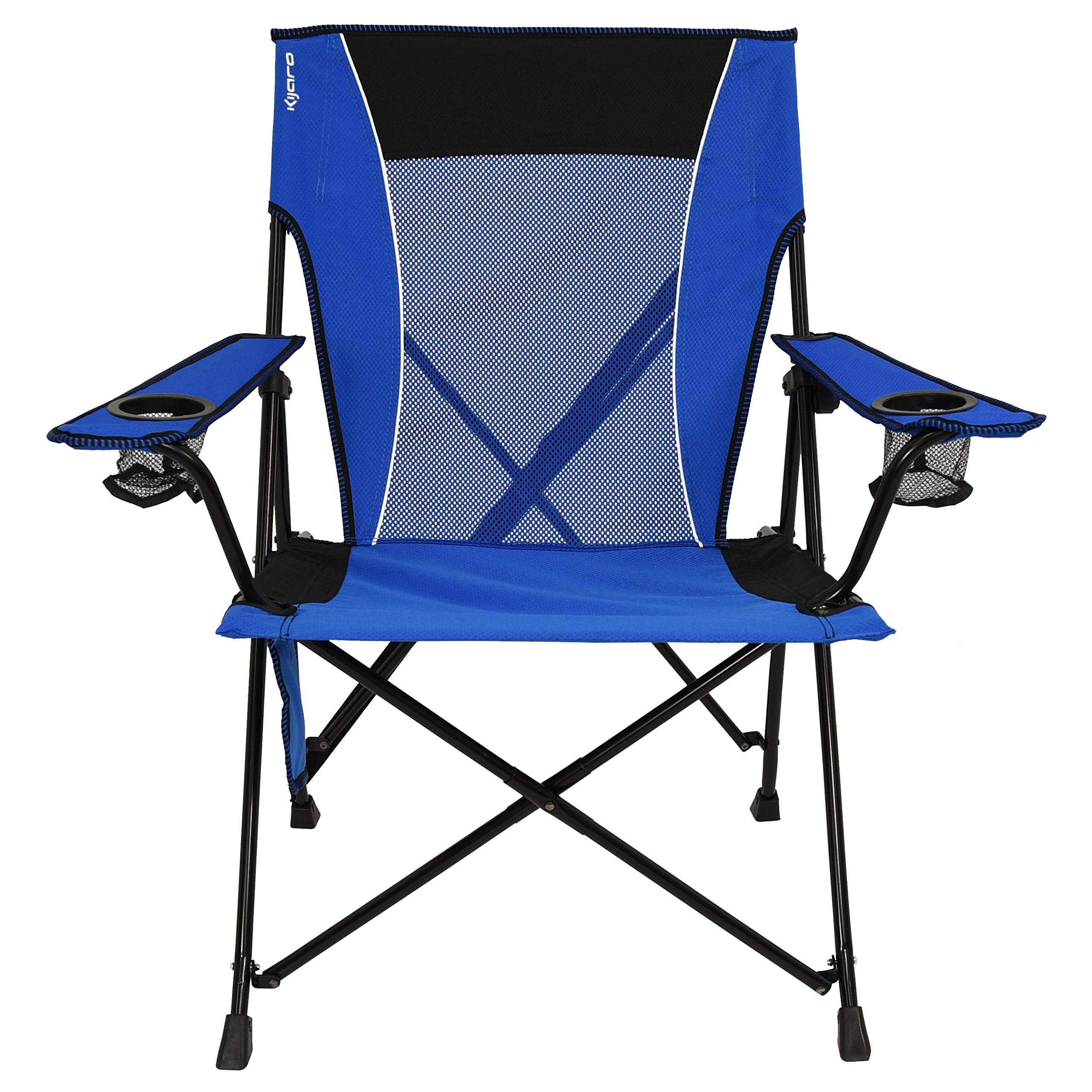 Kijaro Dual Lock Portable Camping Chairs - Enjoy the Outdoors with a Versatile Folding Chair, Sports Chair, Outdoor Chair & Lawn Chair - Dual Lock Feature Locks Position – Kawachi Purple