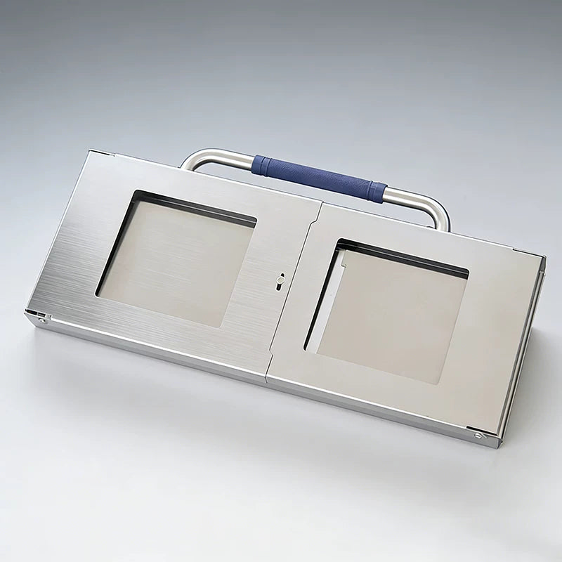 新款304不锈钢卡片炭烤炉户外便携式庭院烧烤架全套烧烤炉子家用